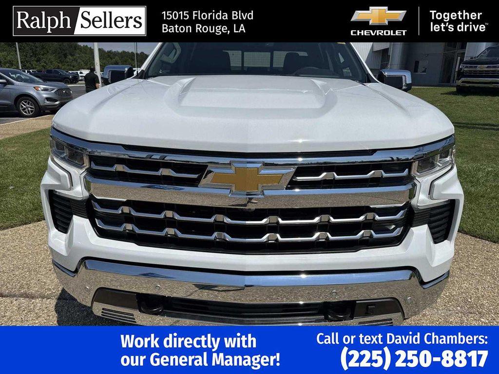 new 2026 Chevrolet Silverado 1500 car, priced at $60,485