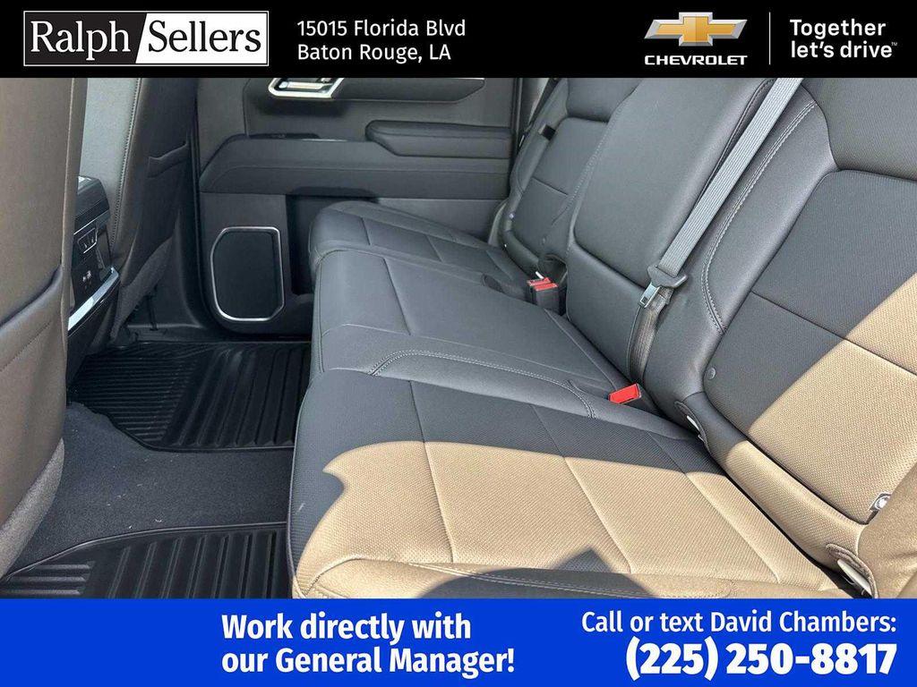 new 2026 Chevrolet Silverado 1500 car, priced at $60,485