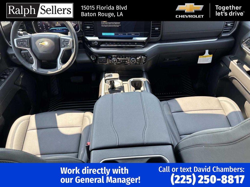 new 2026 Chevrolet Silverado 1500 car, priced at $60,485