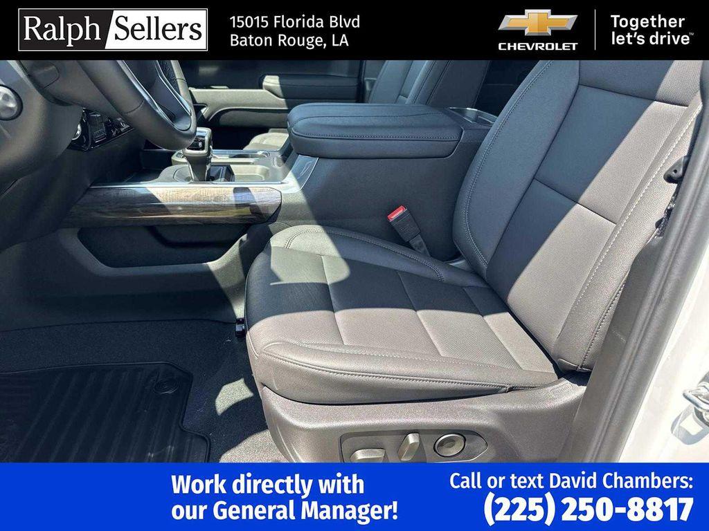 new 2026 Chevrolet Silverado 1500 car, priced at $60,485