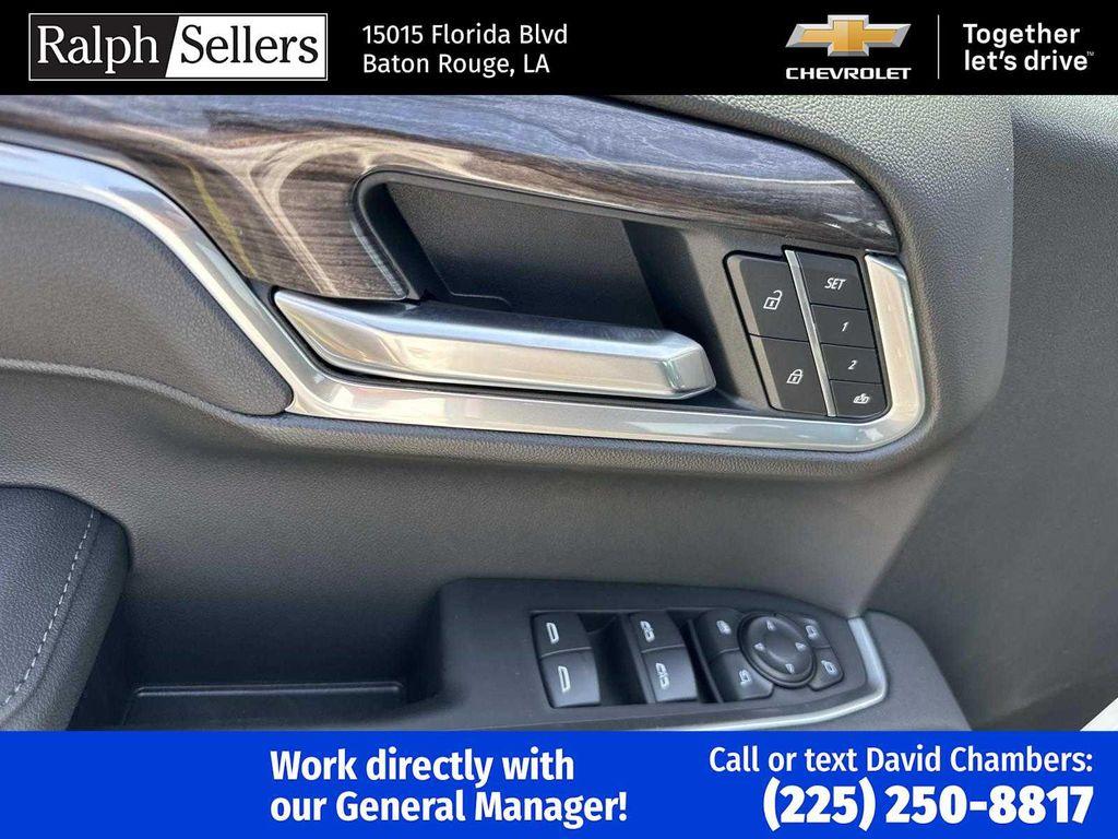 new 2026 Chevrolet Silverado 1500 car, priced at $60,485