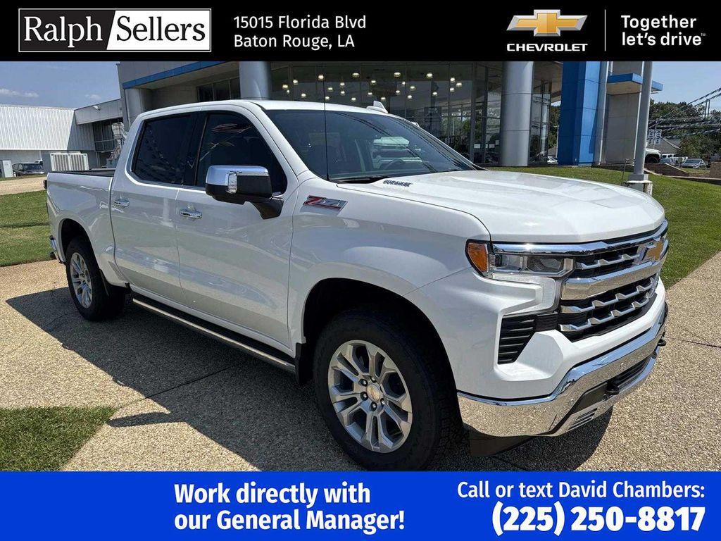 new 2026 Chevrolet Silverado 1500 car, priced at $60,485