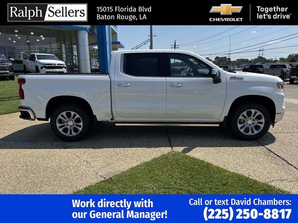new 2026 Chevrolet Silverado 1500 car, priced at $60,485