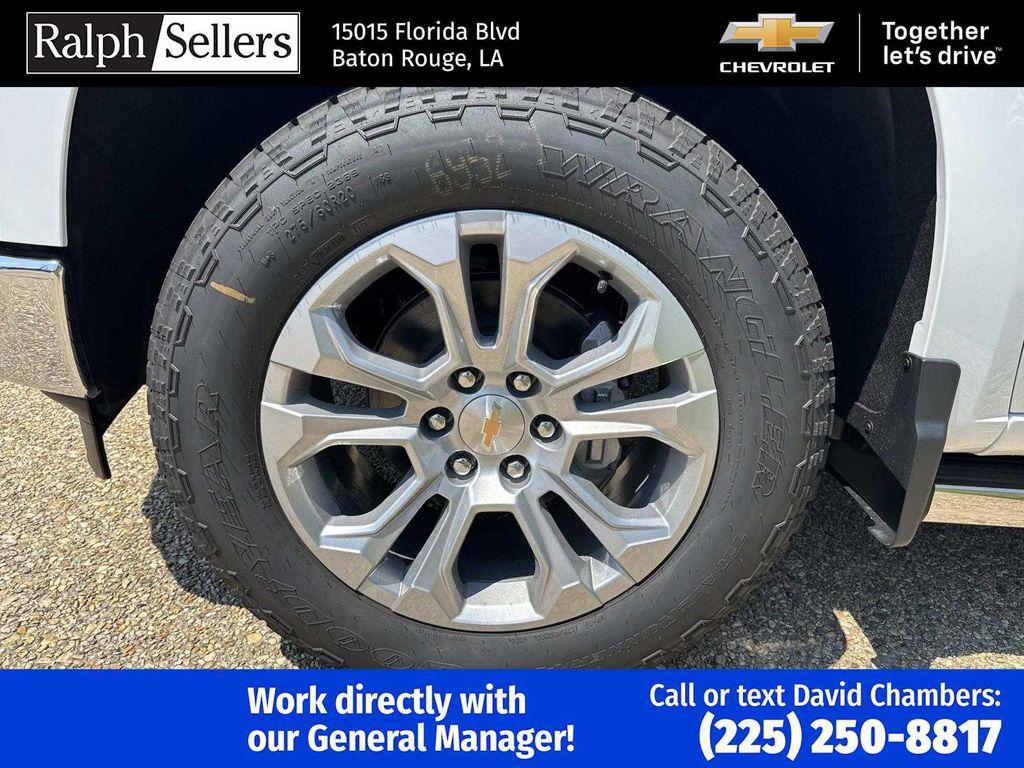 new 2026 Chevrolet Silverado 1500 car, priced at $60,485