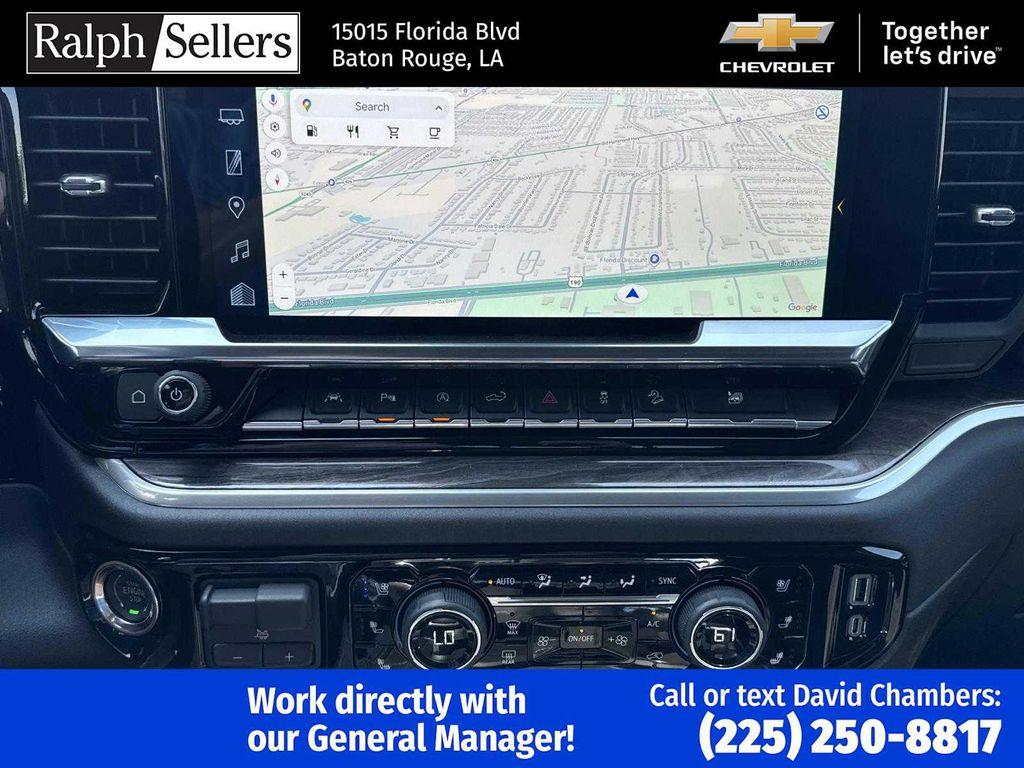 new 2026 Chevrolet Silverado 1500 car, priced at $60,485