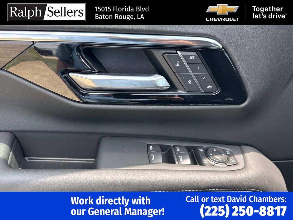 new 2025 Chevrolet Tahoe car, priced at $68,780