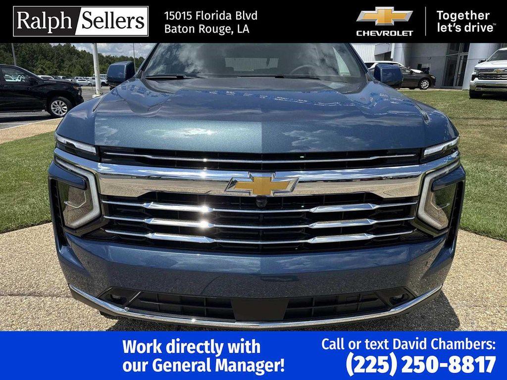 new 2025 Chevrolet Tahoe car, priced at $68,780