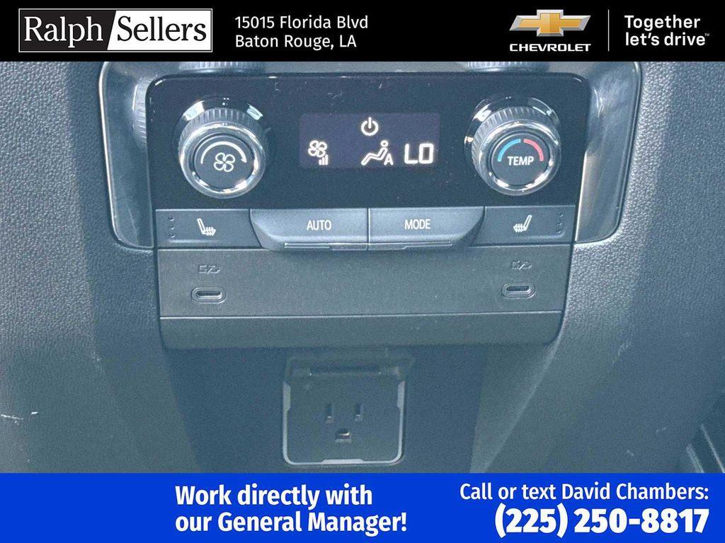 new 2025 Chevrolet Tahoe car, priced at $68,780