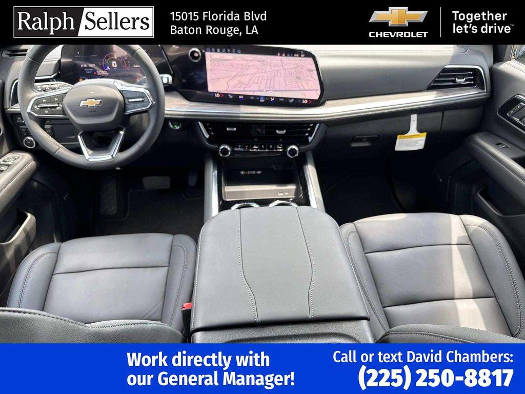 new 2025 Chevrolet Tahoe car, priced at $68,780