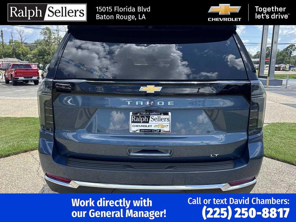 new 2025 Chevrolet Tahoe car, priced at $68,780