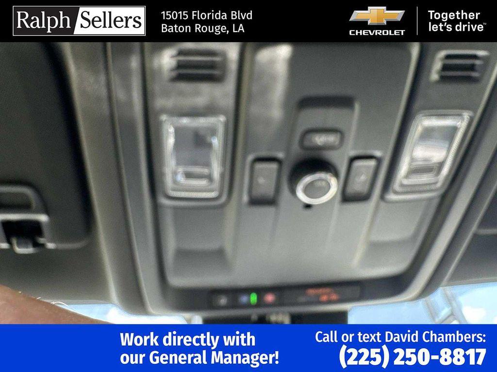 new 2025 Chevrolet Tahoe car, priced at $68,780