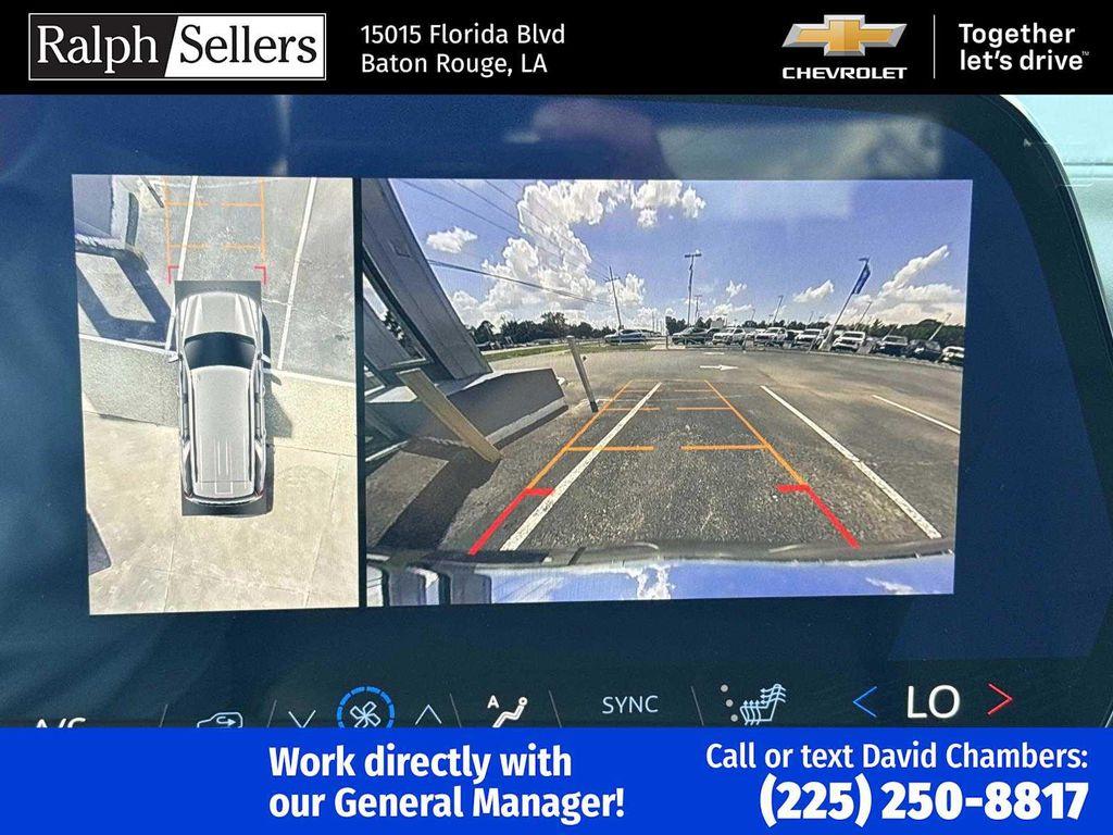 new 2025 Chevrolet Tahoe car, priced at $68,780