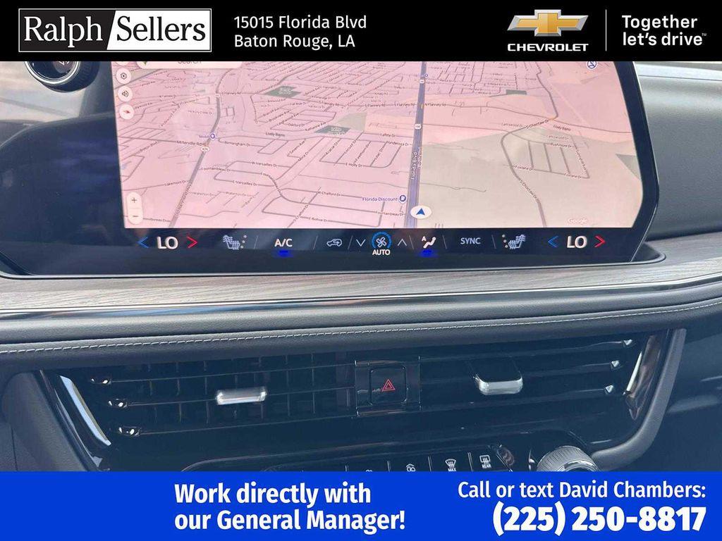 new 2025 Chevrolet Tahoe car, priced at $68,780
