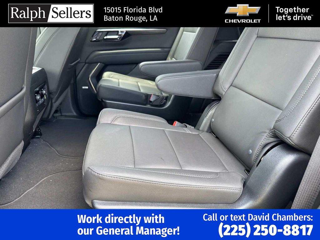 new 2025 Chevrolet Tahoe car, priced at $68,780