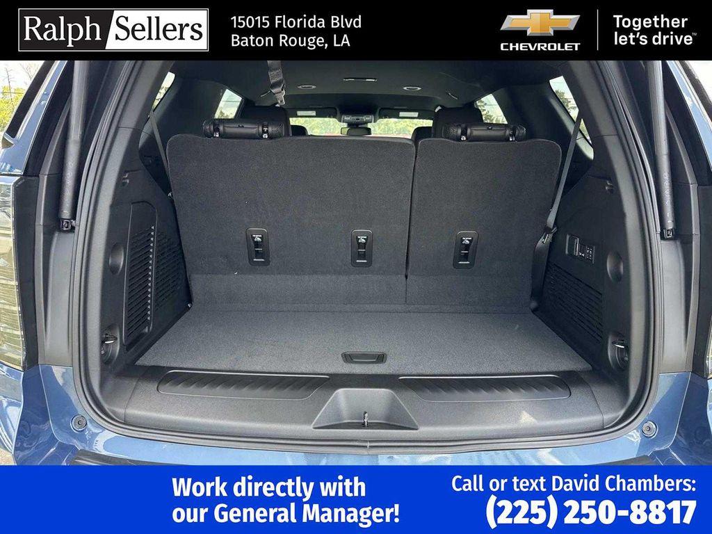 new 2025 Chevrolet Tahoe car, priced at $68,780