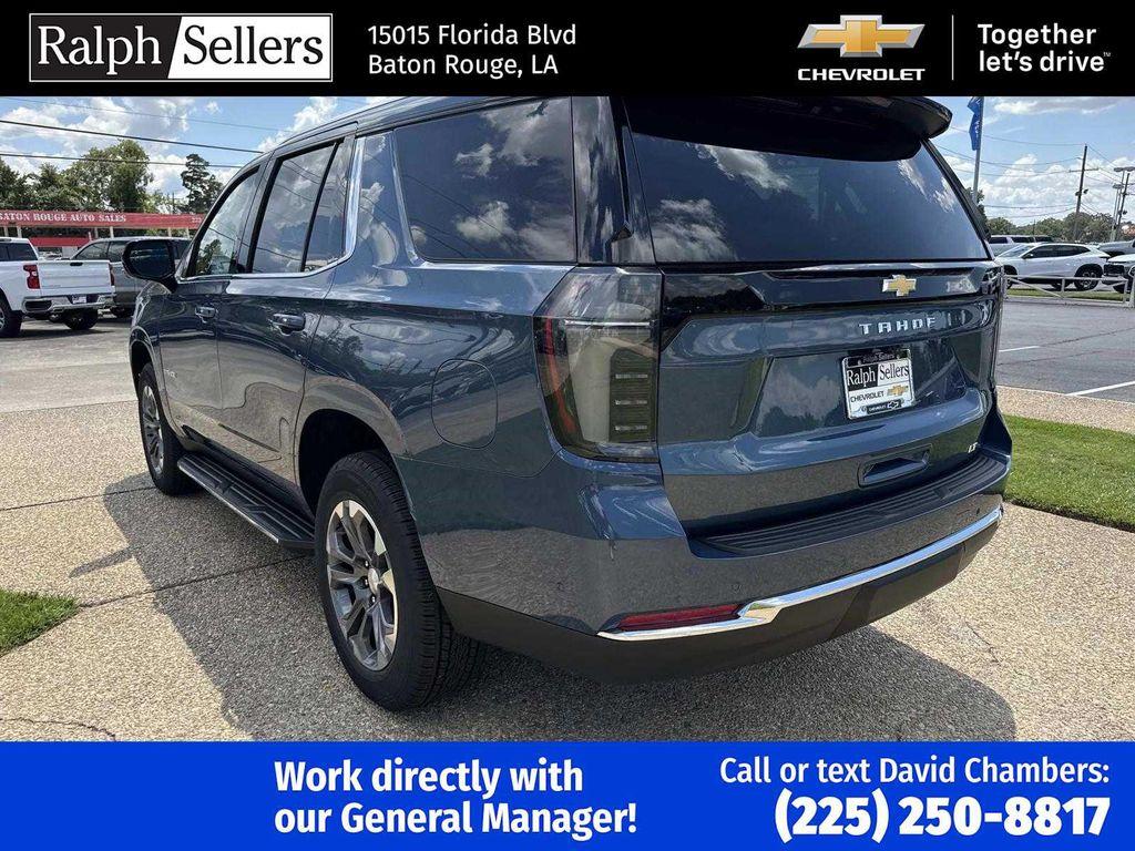 new 2025 Chevrolet Tahoe car, priced at $68,780