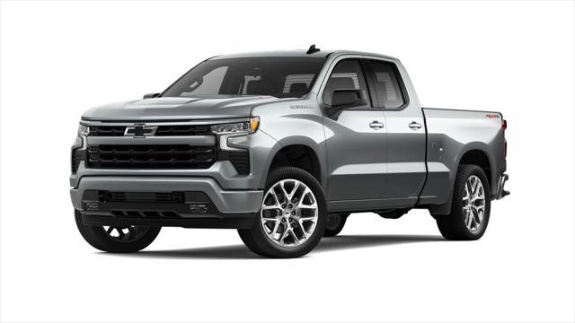 new 2024 Chevrolet Silverado 1500 car, priced at $43,415