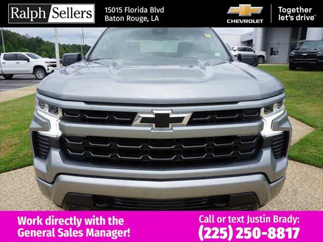 new 2024 Chevrolet Silverado 1500 car, priced at $43,415