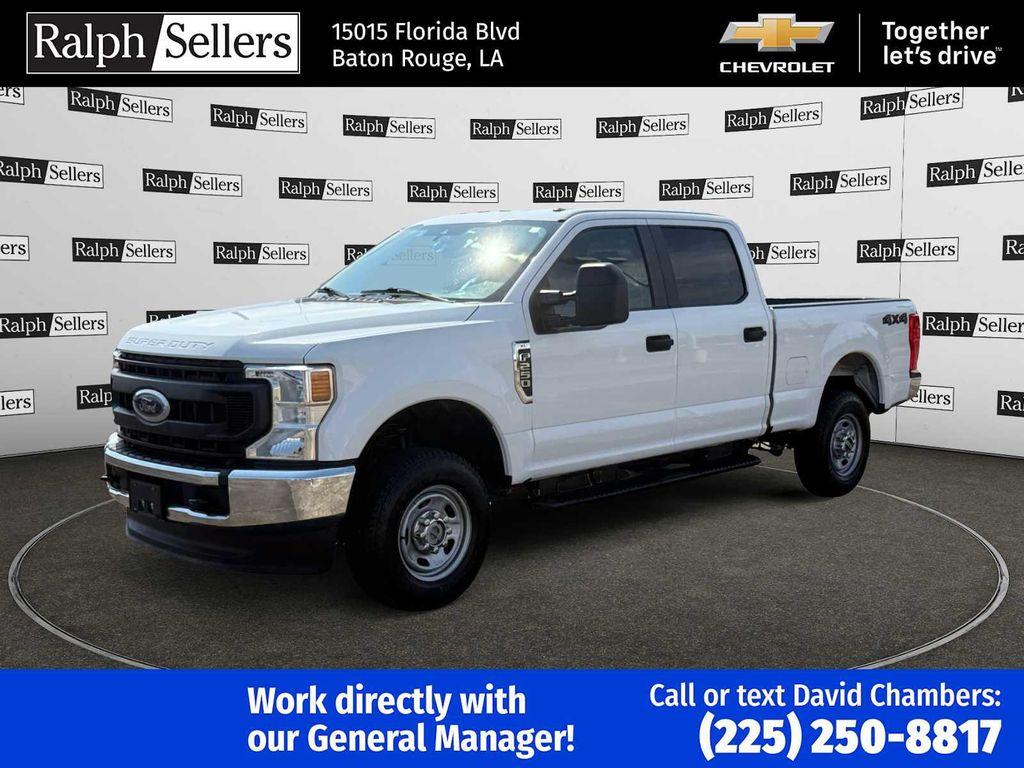 used 2021 Ford F-250 car, priced at $36,500