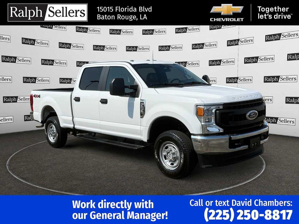 used 2021 Ford F-250 car, priced at $36,500