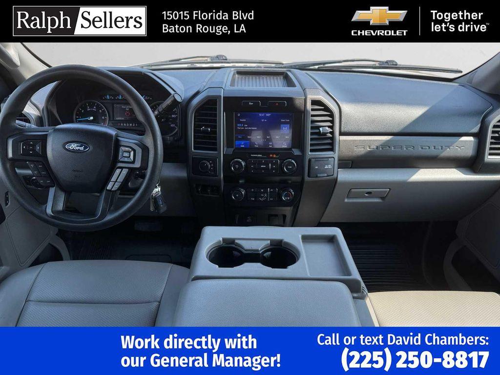 used 2021 Ford F-250 car, priced at $36,500