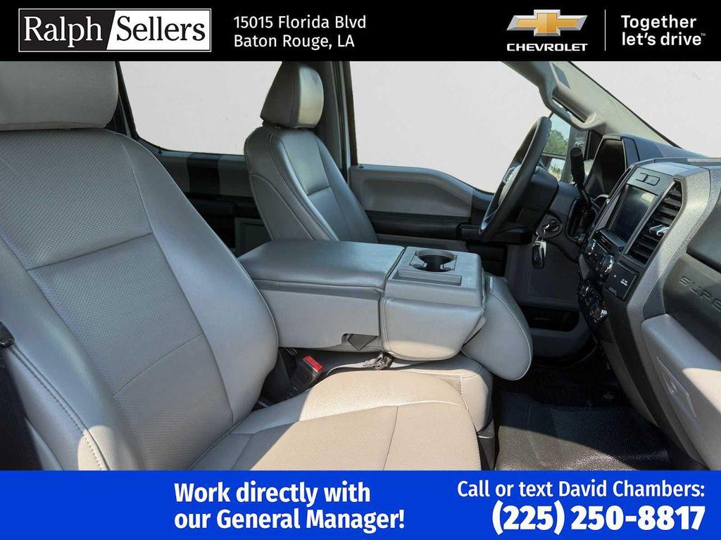 used 2021 Ford F-250 car, priced at $36,500