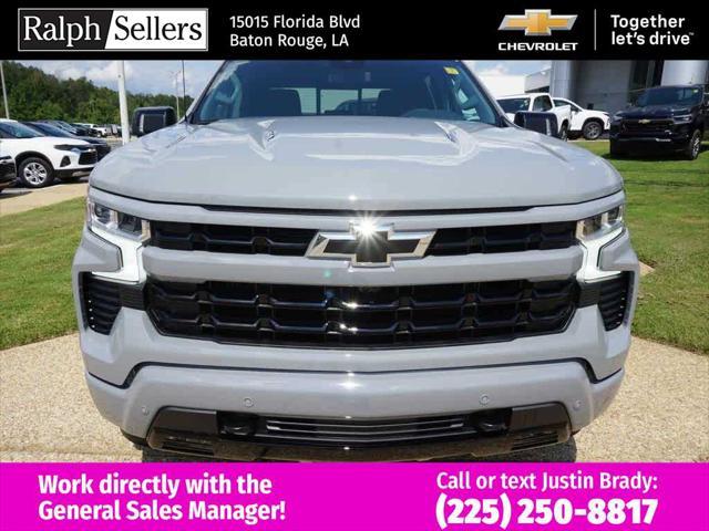 new 2025 Chevrolet Silverado 1500 car, priced at $59,965