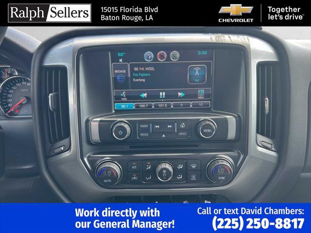 used 2014 Chevrolet Silverado 1500 car, priced at $21,690