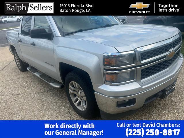 used 2014 Chevrolet Silverado 1500 car, priced at $22,900
