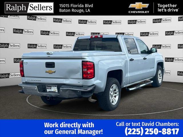 used 2014 Chevrolet Silverado 1500 car, priced at $21,690