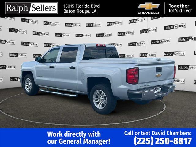 used 2014 Chevrolet Silverado 1500 car, priced at $21,690