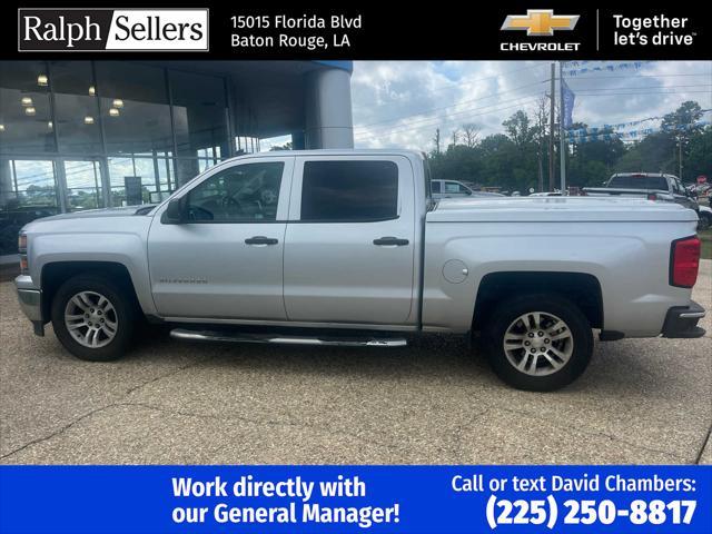 used 2014 Chevrolet Silverado 1500 car, priced at $22,900