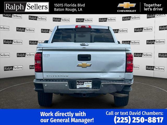 used 2014 Chevrolet Silverado 1500 car, priced at $21,690