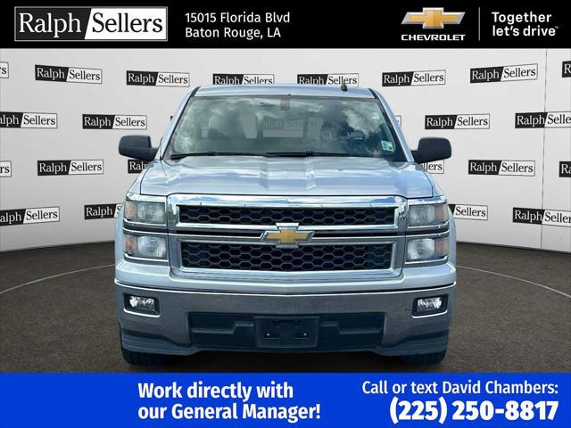 used 2014 Chevrolet Silverado 1500 car, priced at $21,690