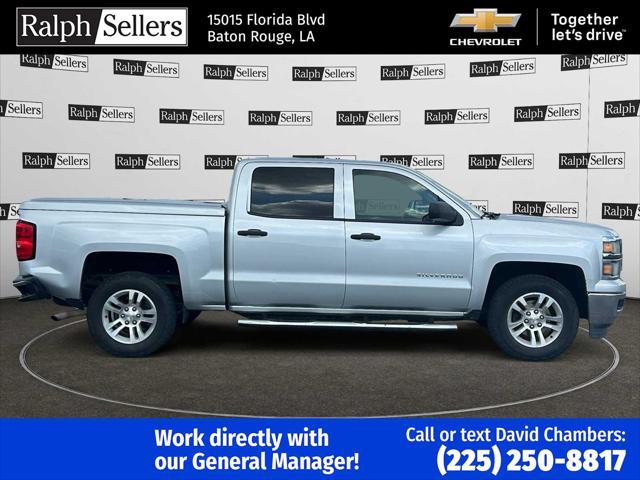 used 2014 Chevrolet Silverado 1500 car, priced at $21,690