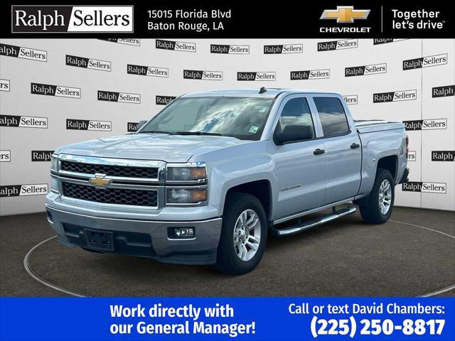 used 2014 Chevrolet Silverado 1500 car, priced at $21,690