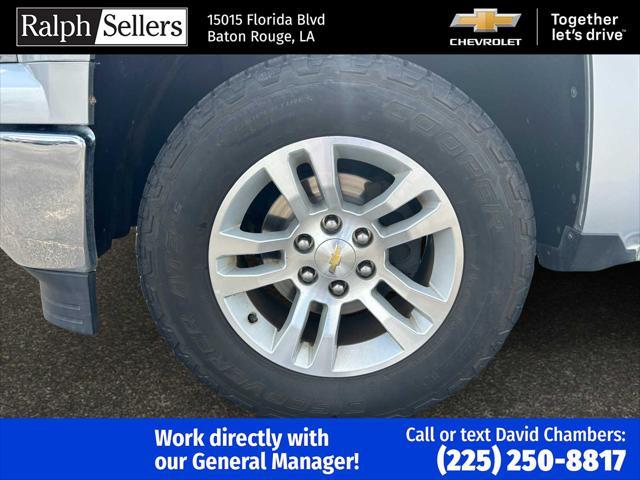 used 2014 Chevrolet Silverado 1500 car, priced at $21,690