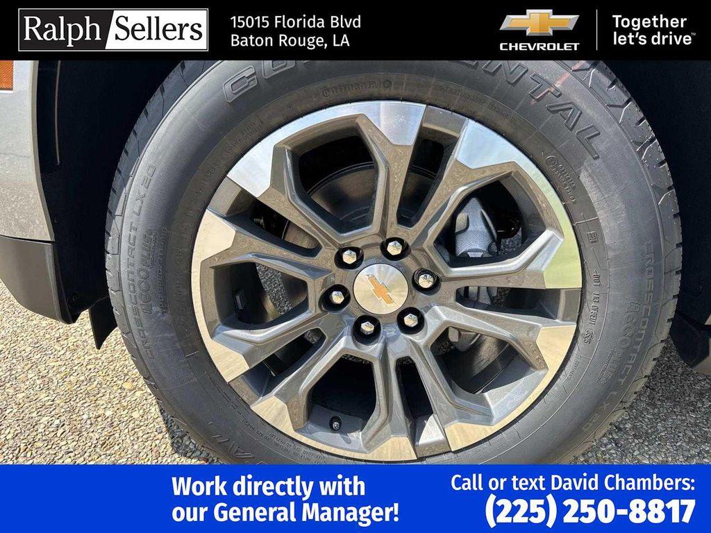 new 2026 Chevrolet Tahoe car, priced at $70,275