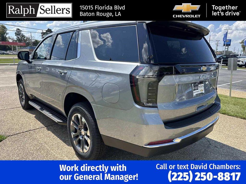 new 2026 Chevrolet Tahoe car, priced at $70,275