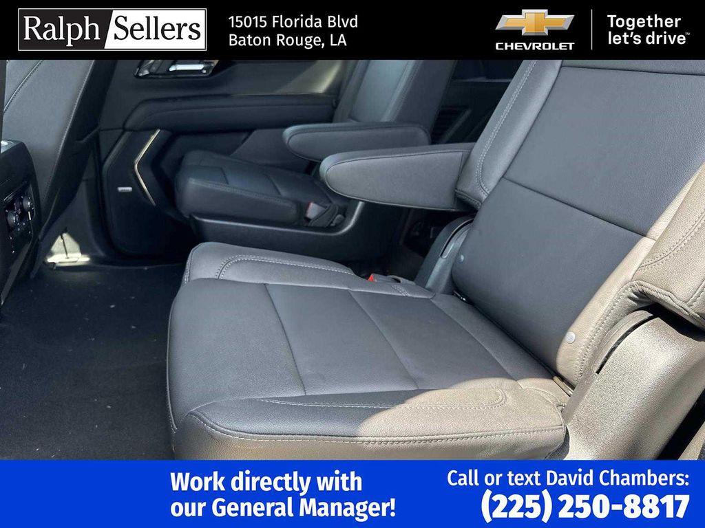 new 2026 Chevrolet Tahoe car, priced at $70,275