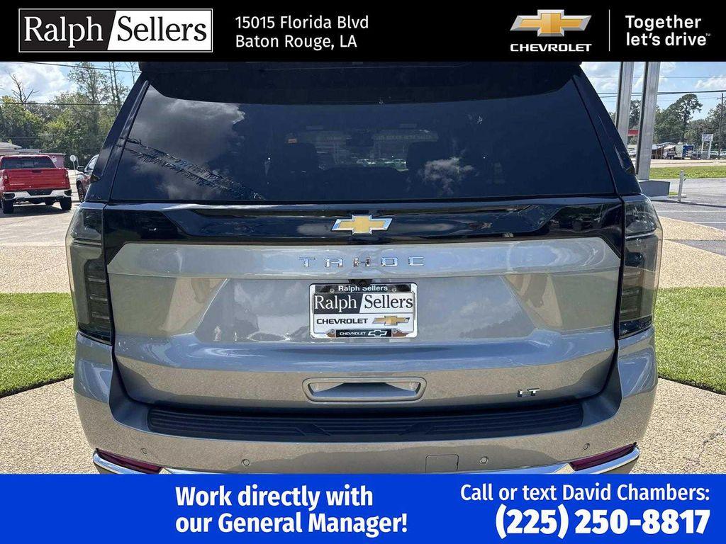 new 2026 Chevrolet Tahoe car, priced at $70,275