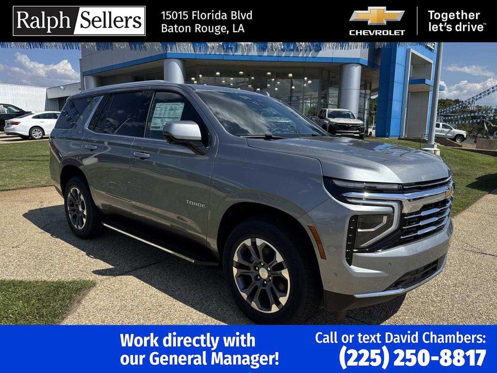 new 2026 Chevrolet Tahoe car, priced at $70,275