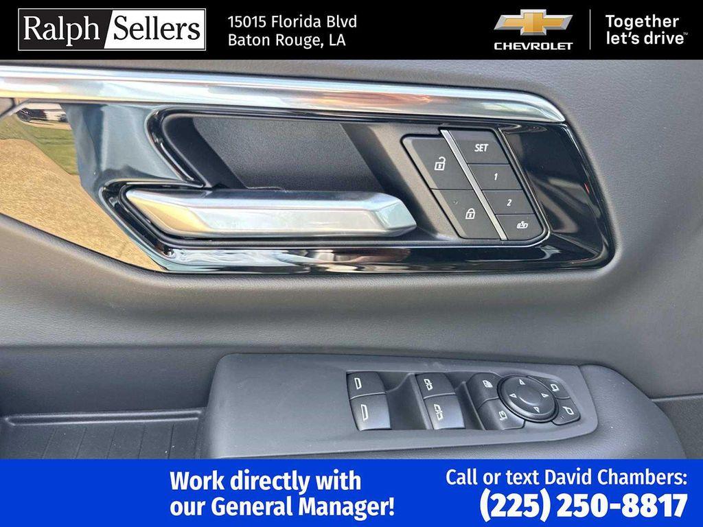 new 2026 Chevrolet Tahoe car, priced at $70,275