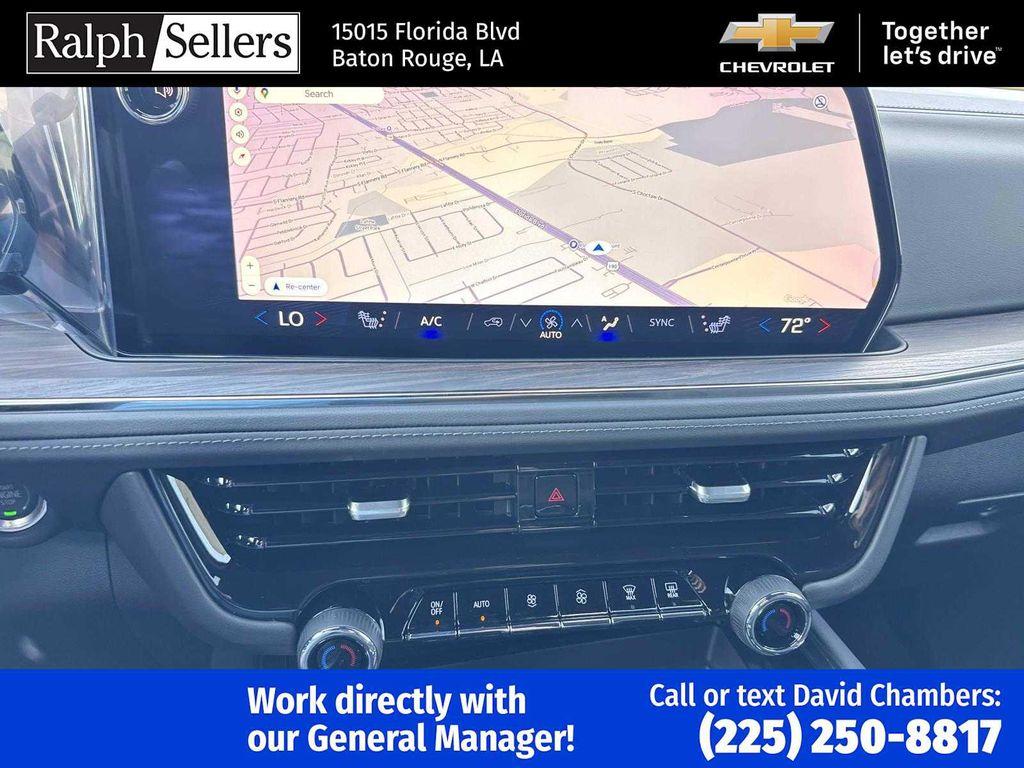 new 2026 Chevrolet Tahoe car, priced at $70,275
