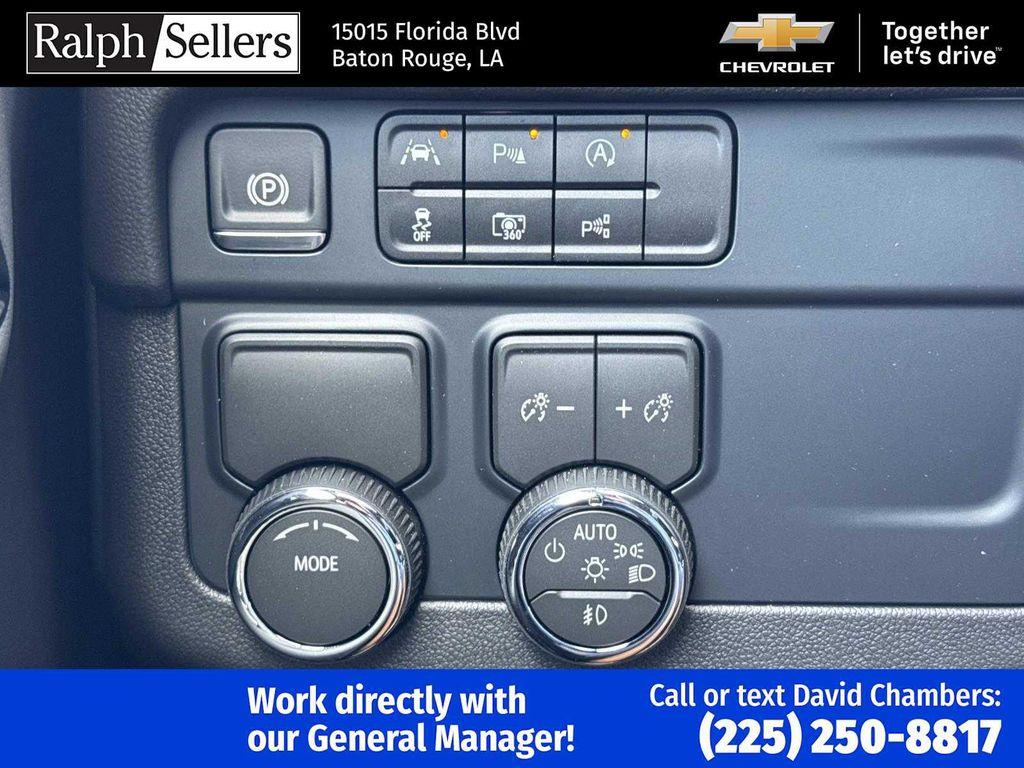 new 2026 Chevrolet Tahoe car, priced at $70,275