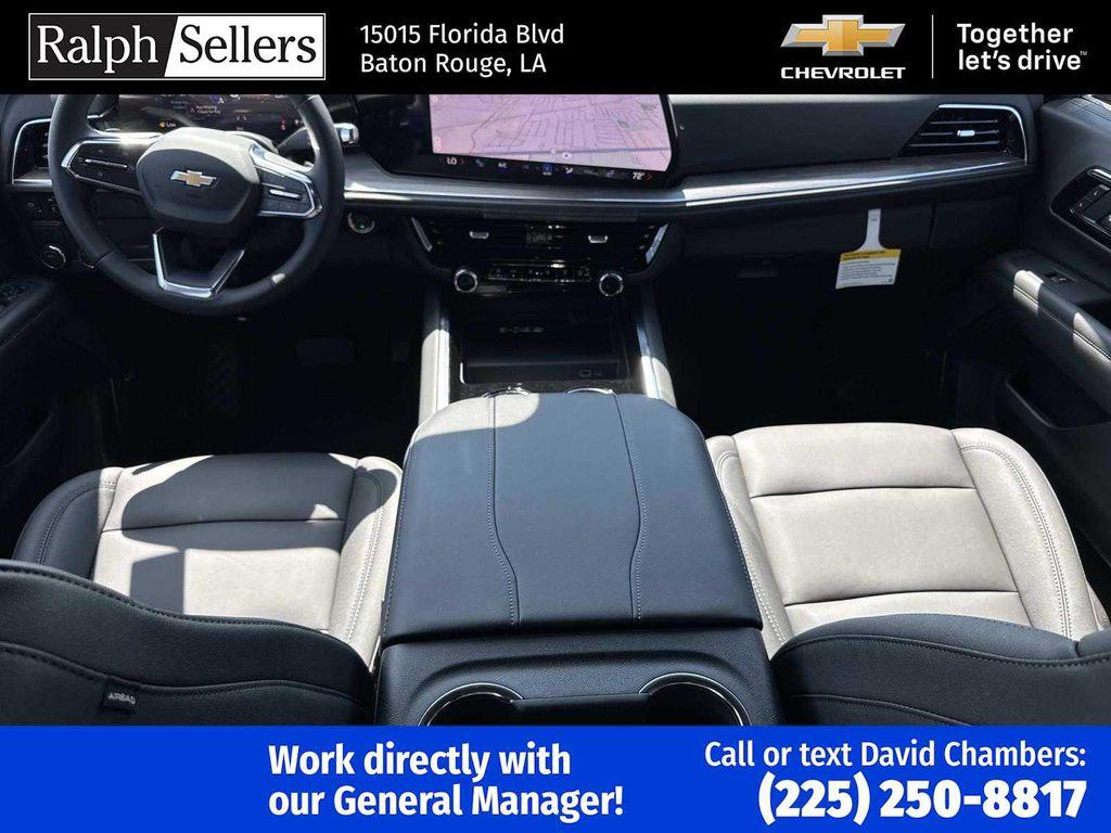new 2026 Chevrolet Tahoe car, priced at $70,275