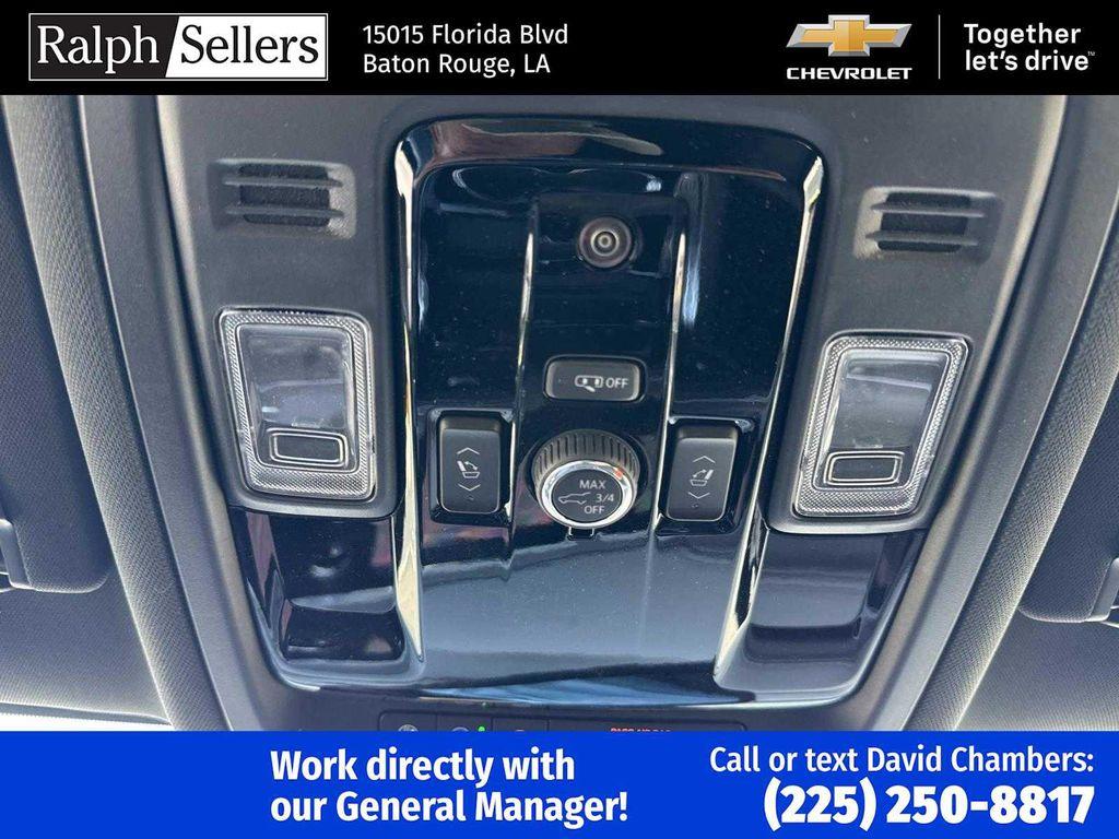 new 2026 Chevrolet Tahoe car, priced at $70,275
