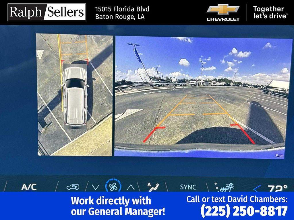 new 2026 Chevrolet Tahoe car, priced at $70,275