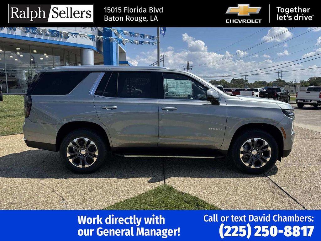 new 2026 Chevrolet Tahoe car, priced at $70,275