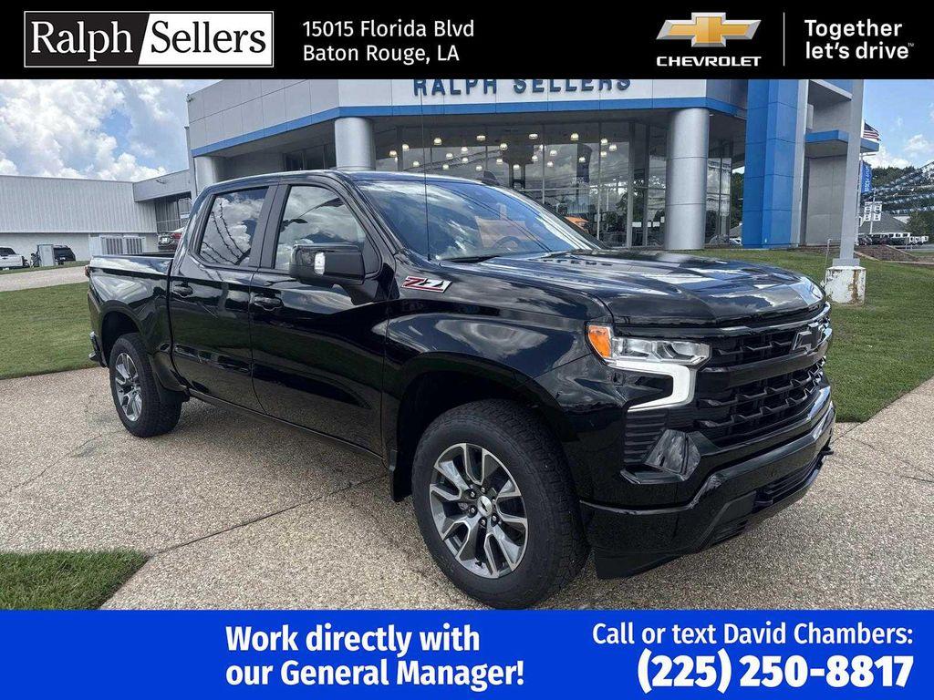 new 2026 Chevrolet Silverado 1500 car, priced at $55,740